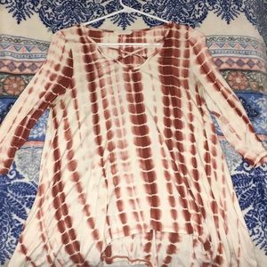 Boutique high low shirt